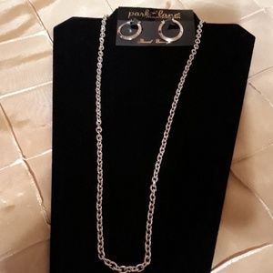 Park Lane necklace and earring set